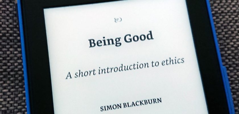 Being Good - Book on Kindle