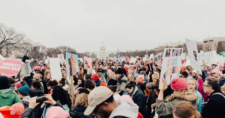 People protesting